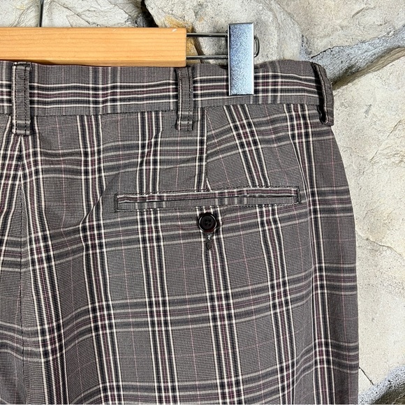 Brooks Brothers HudsonFit Pants Walnut Plaid | 38 - Picture 4 of 5